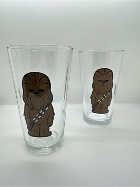Chewbacca Character Pint Glass